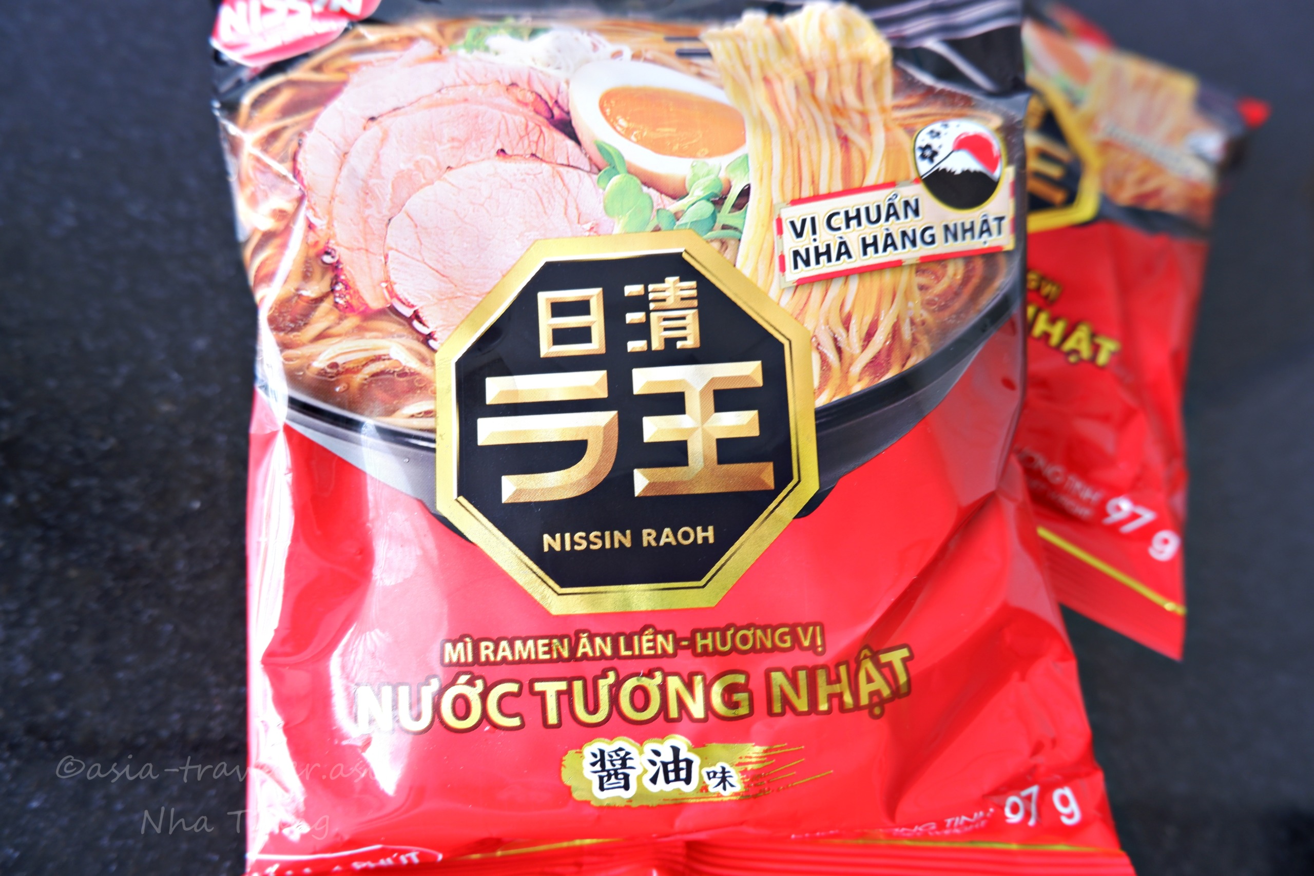 ベトナム　ラ王